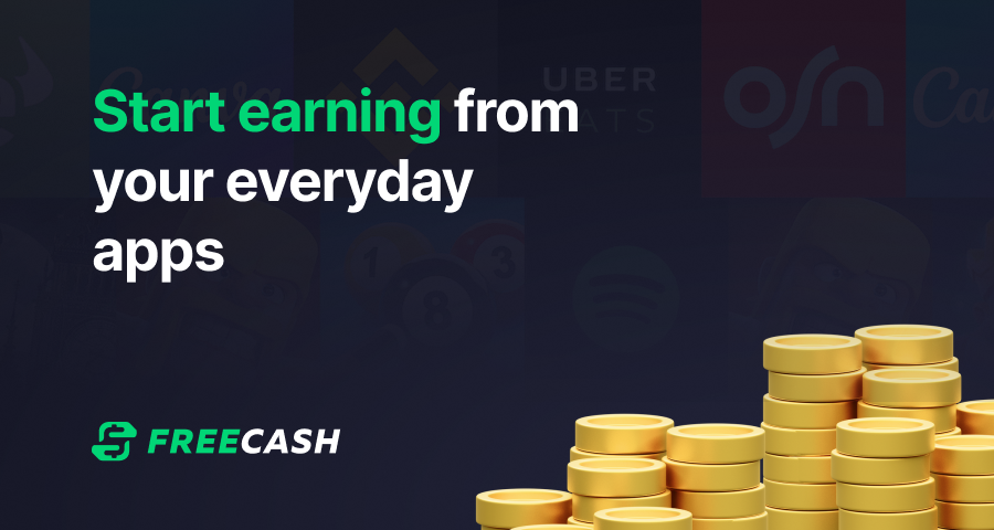 Start earning from your everyday apps